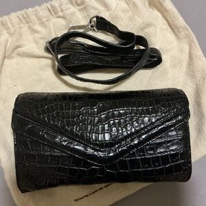 Genuine crocodile(Alligator) leather bag ( clutch)